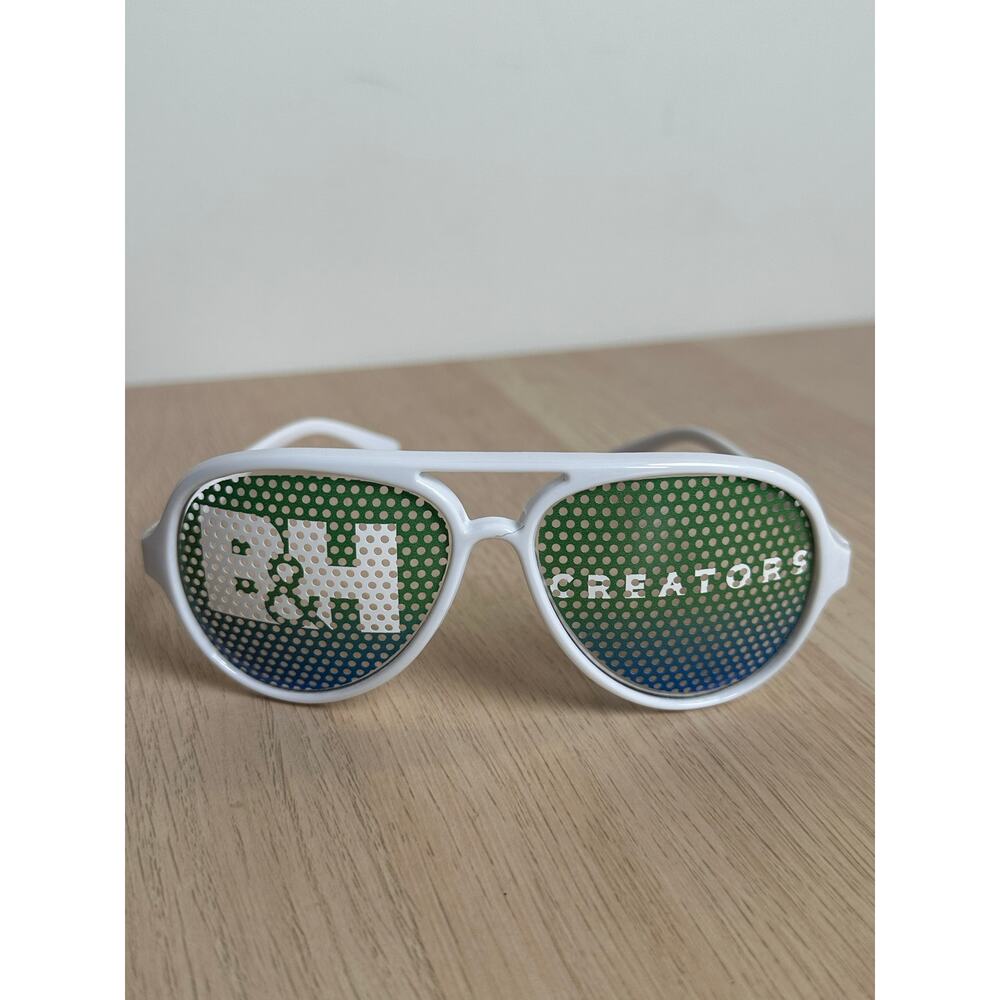 Limited White B&H Creators Sunglasses - New